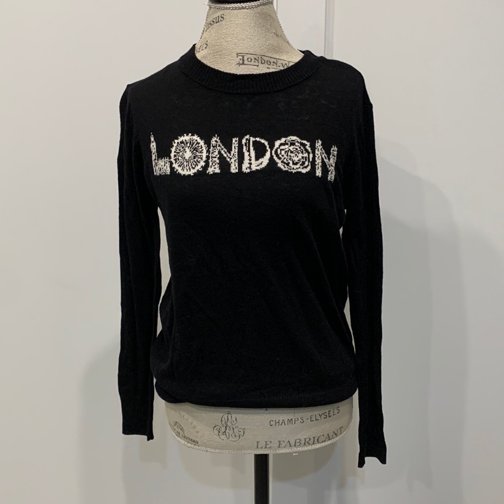 Knit sweater